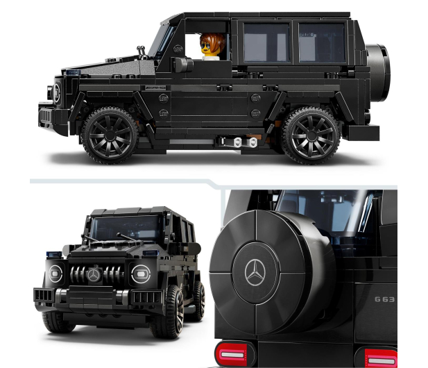 LEGO SPEED CHAMPIONS 76924 Mercedes-AMG G 63 i Mercedes-AMG SL 63 - 1248457 - zdjęcie 4